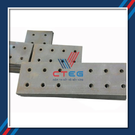 Perforated gusset plate