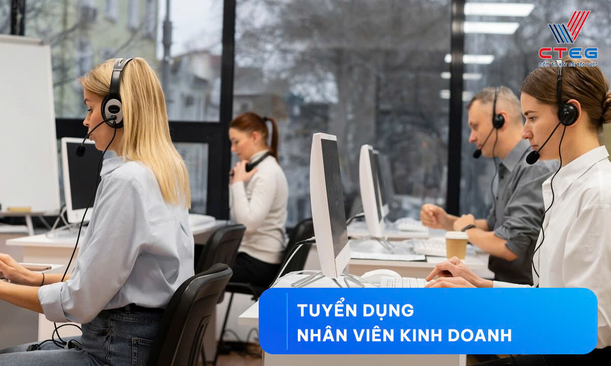 Tuyển dụng nhân viên kinh doanh