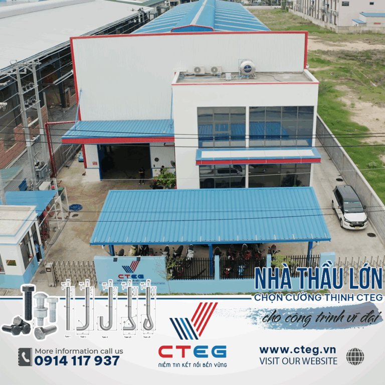 Năng lực nhà máy sản xuất bulong neo 10.9