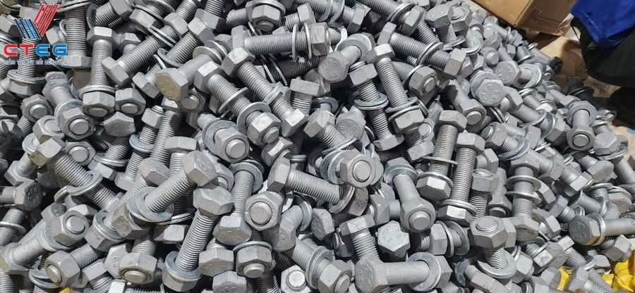 Tiêu chuẩn kỹ thuật và đặc điểm cơ lý của bulong cường độ cao A325M