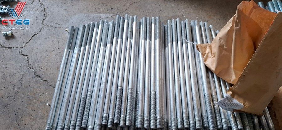 Bảng thông số kỹ thuật và tiêu chuẩn gia công bulong neo phổ biến