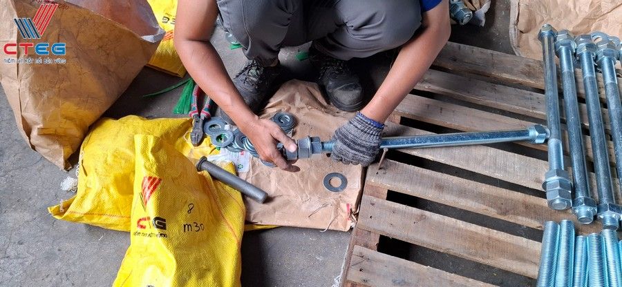 Kỹ năng lựa chọn kiểu dáng bulong neo phù hợp với bản vẽ kỹ thuật