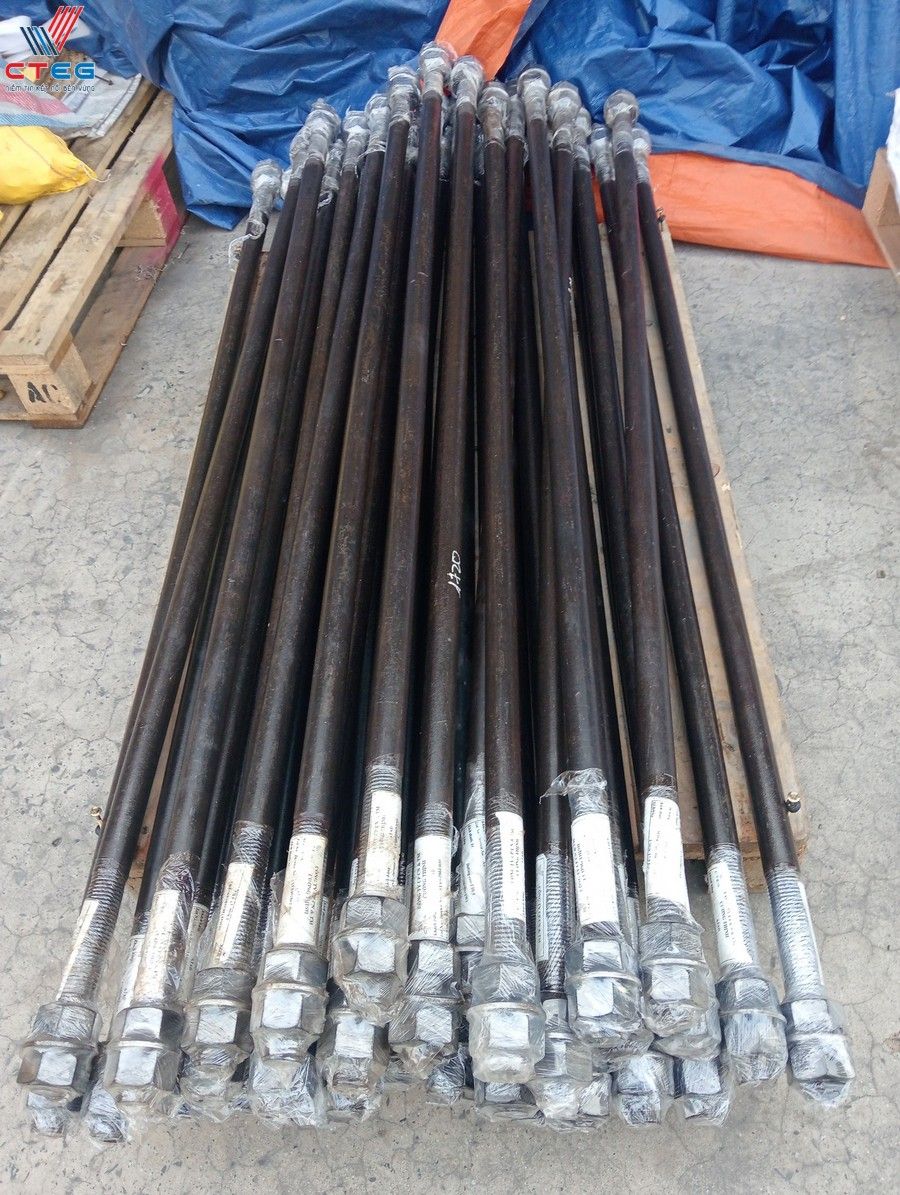 Chi tiết báo giá bulong neo m16 m20 m24 mới nhất năm 2026 tại CTEG
