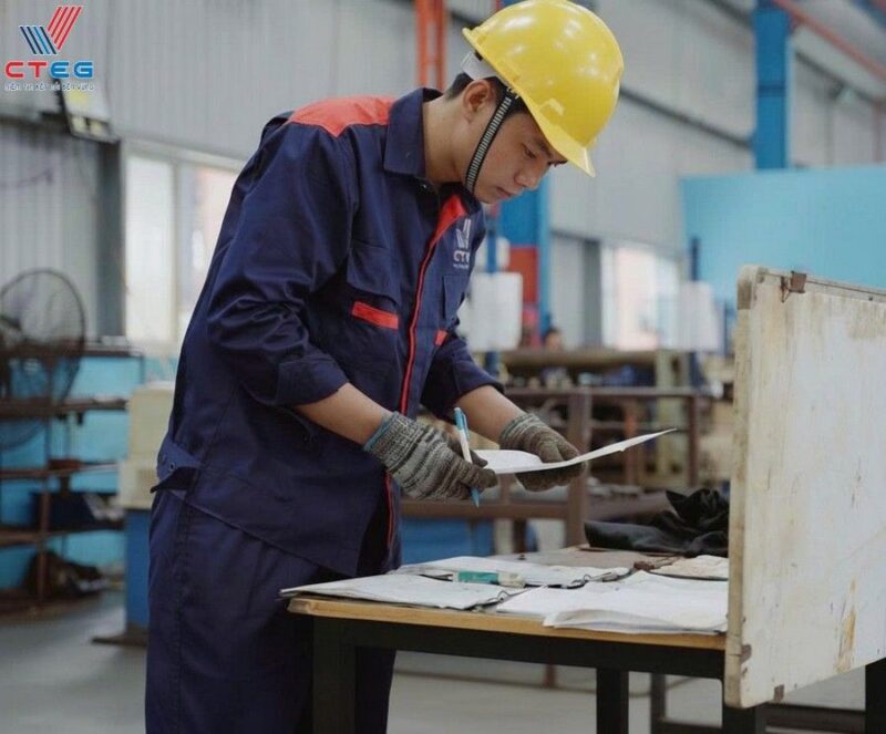 Quy trình gia công bulong neo I chuyên nghiệp tại nhà máy CTEG