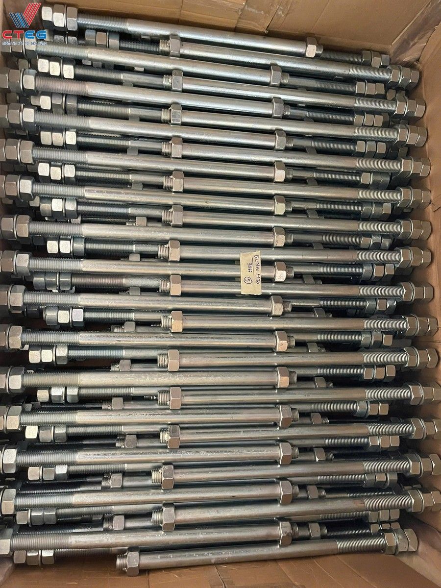 Bảng báo giá bulong neo M16 và D16 tham khảo mới nhất