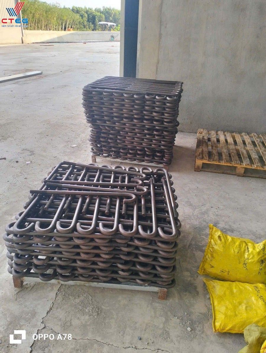 Năng lực sản xuất vượt trội của CTEG: Đáp ứng mọi quy cách từ M12 đến M64