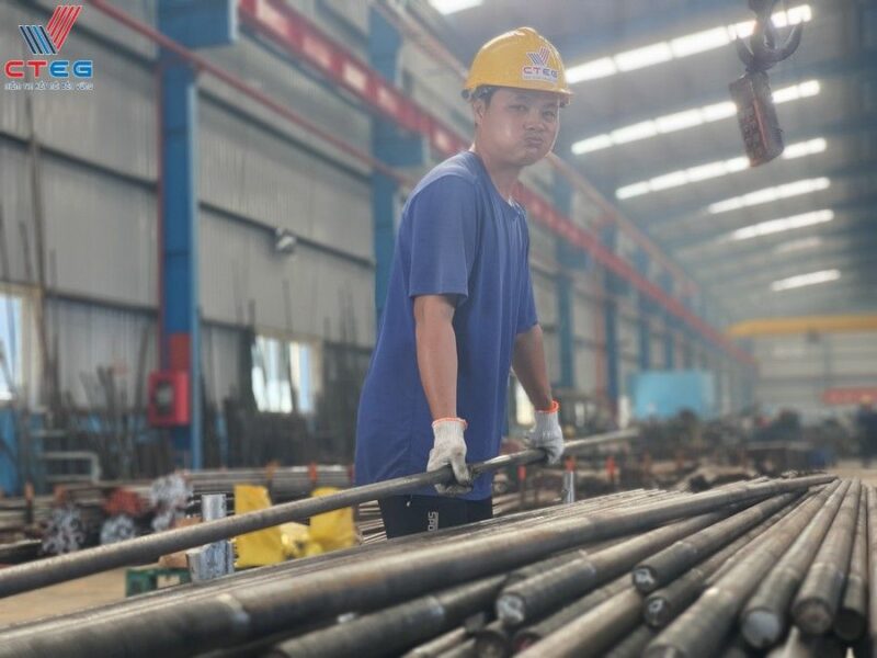 Tổng quan về bulong neo J và vai trò quan trọng trong kết cấu thép