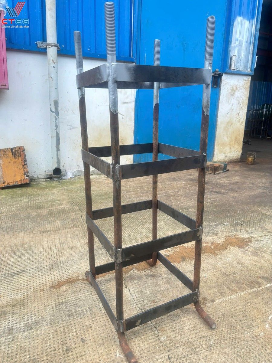 Thông số kỹ thuật và bảng quy cách bulong neo phổ biến tại CTEG