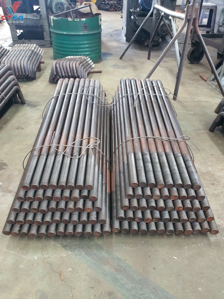 Dịch vụ cung ứng bulong neo CTEG tại Bình Dương, Đà Nẵng và TP.HCM: Uy tín và Chuyên nghiệp