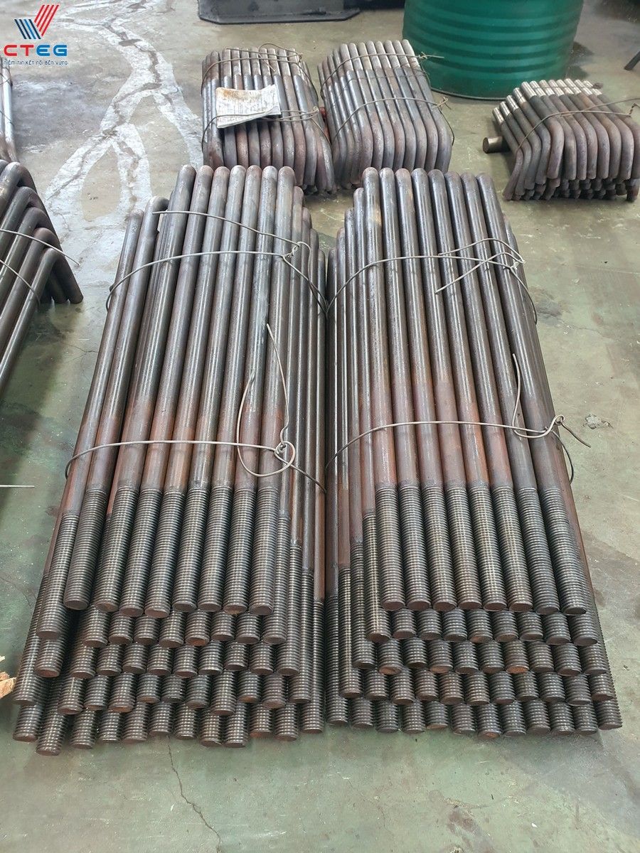 Quy trình 5 bước lắp đặt bulong neo chuẩn kỹ thuật CTEG