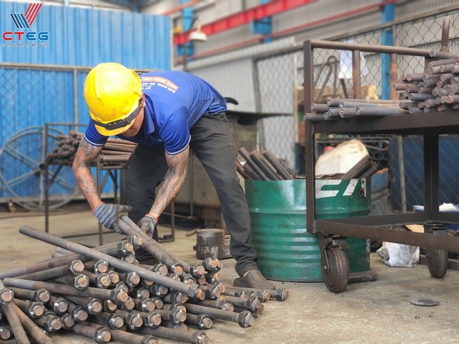 Kỹ năng lựa chọn đường kính bulong neo L phù hợp với tải trọng công trình