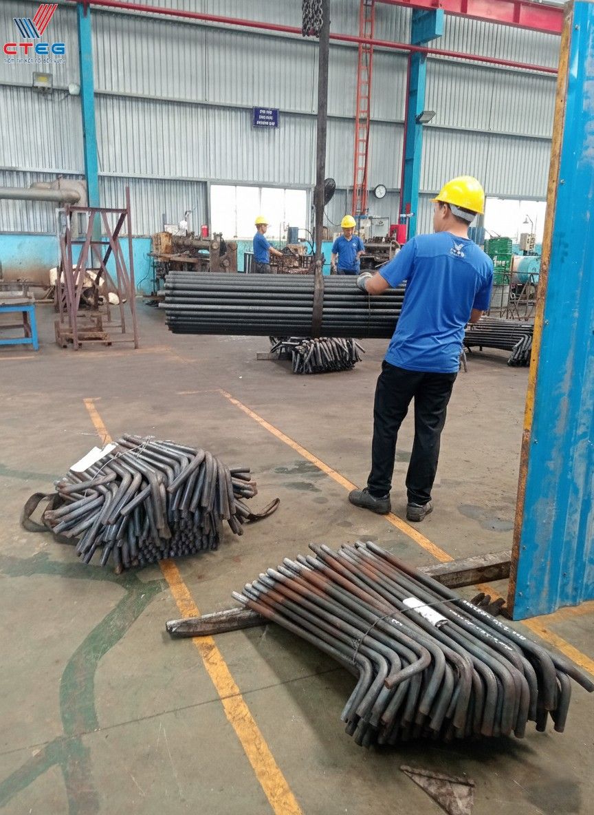 Cách nhận diện và lựa chọn bulong neo chữ U phù hợp với bản vẽ kỹ thuật