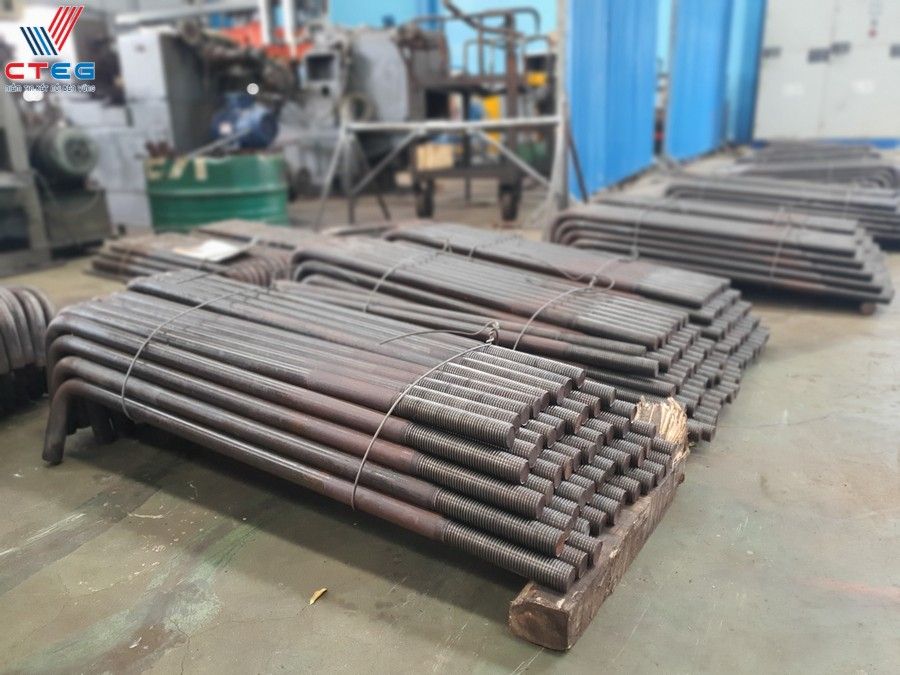 Tiêu chuẩn kỹ thuật của bulong neo U 8.8 tại CTEG