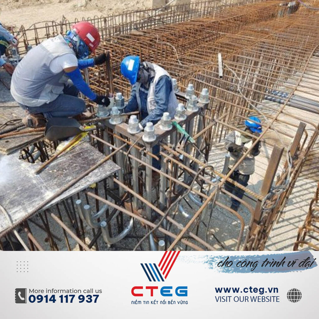 Cách Nhận Biết Bulong Neo Móng TiêuChuẩn ASTM / JIS / TCV Đúng Kỹ Thuật