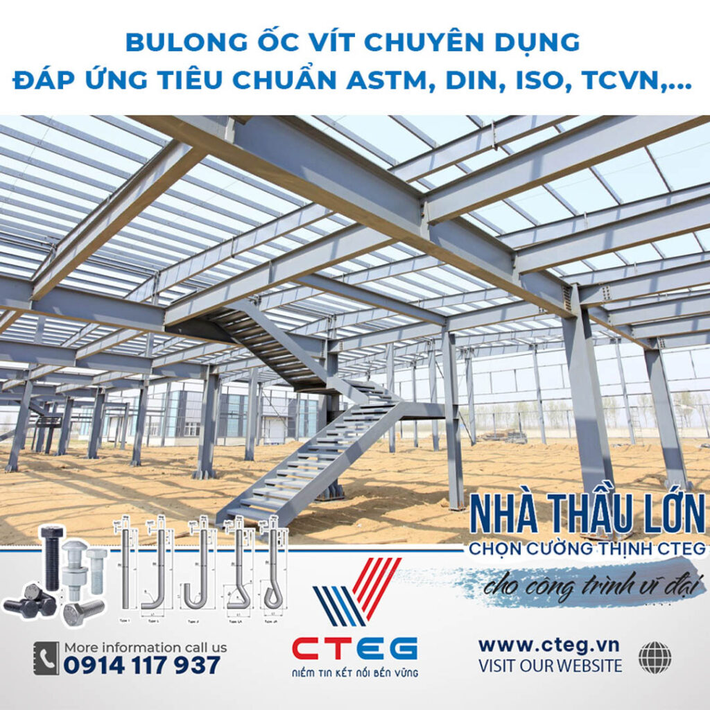 Cung Cấp Bulong Neo Móng Giao Hàng Toàn Quốc – Hỗ Trợ Giao Tận Công Trình Tỉnh