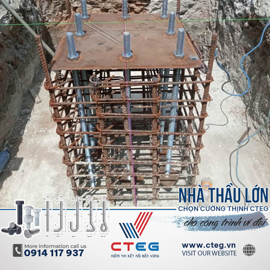 Cung Cấp Bulong Neo Móng Tại Đà Nẵng – Hàng Đầy Đủ CO CQ, Giao Toàn Miền Trung