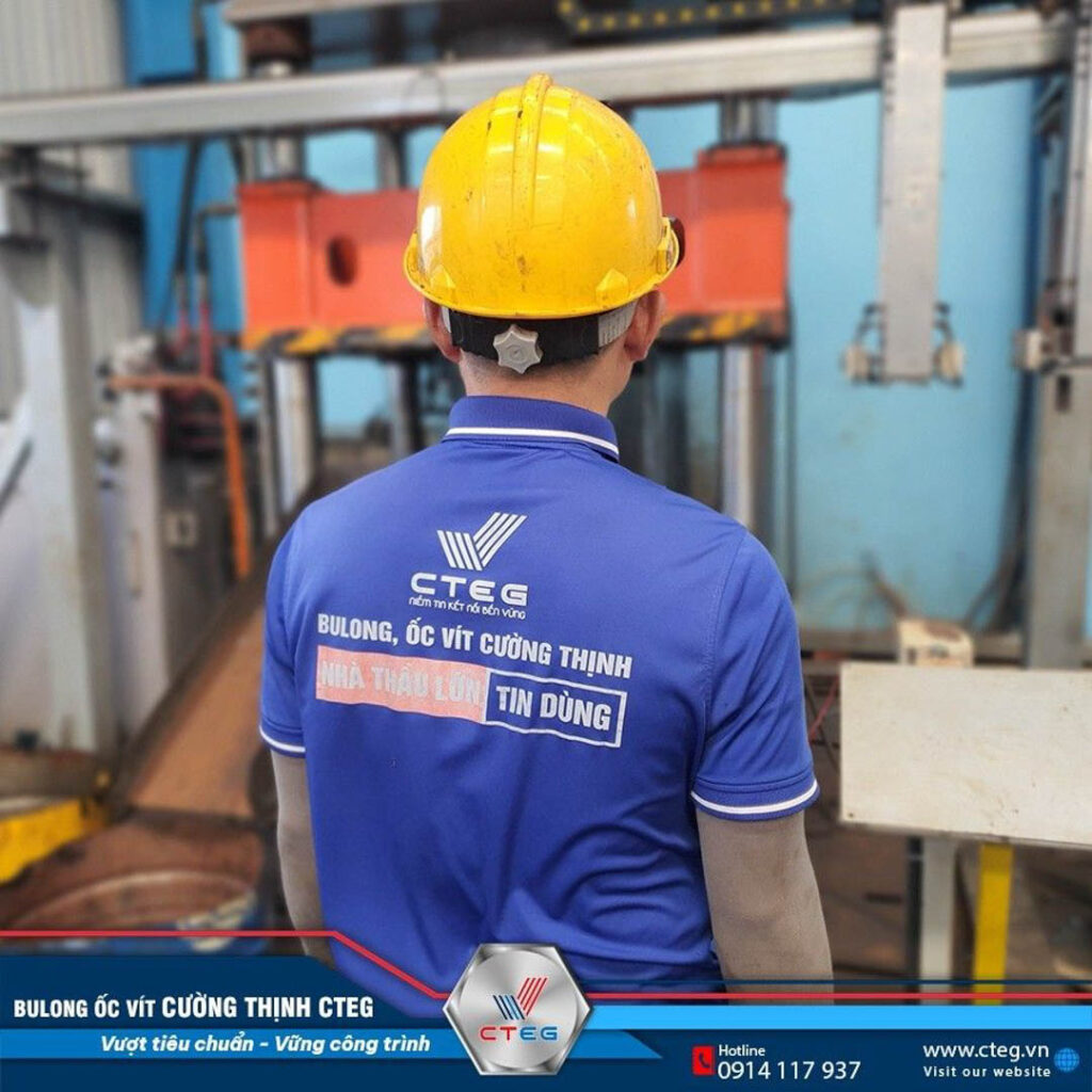 Quy trình sản xuất và kiểm định chất lượng bulong neo tại xưởng: Tiêu chuẩn và Thực tế