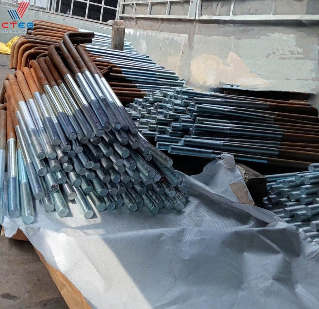 Tìm hiểu về bulong neo L và quy cách kỹ thuật phổ biến trong xây dựng