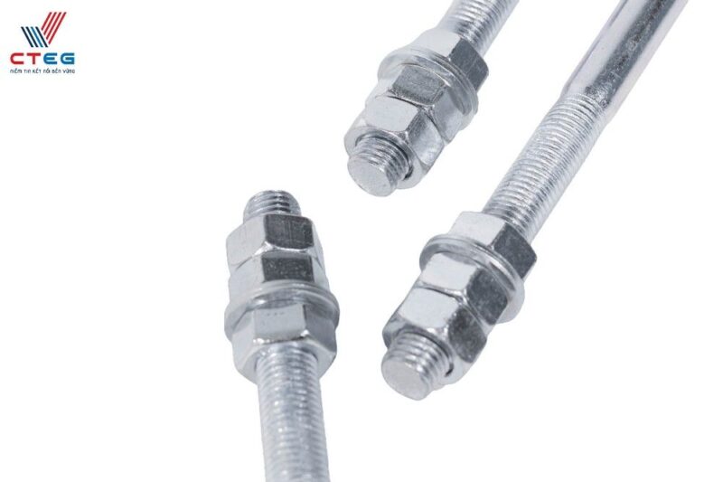 So sánh bulong neo I với bulong bẻ L, J, V: Khi nào nên sử dụng?