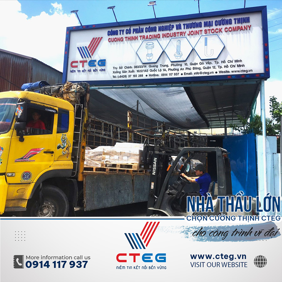 Cường Thịnh CTEG - Giao bulong neo toàn quốc