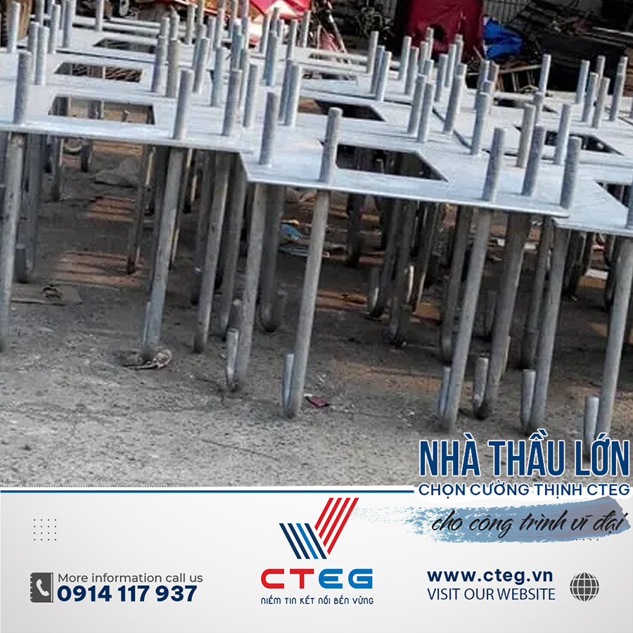Lợi Ích của Bulong Neo Móng trong Các Công Trình Xây Dựng