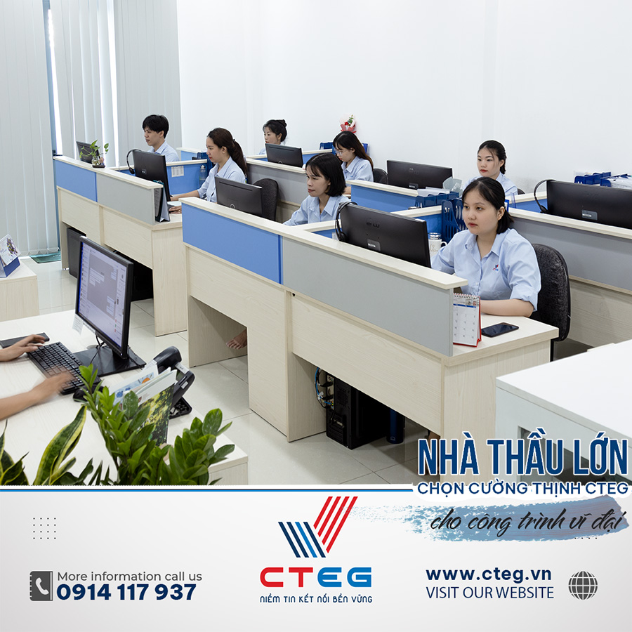 Liên hệ Cường Thịnh CTEG để nhận tư vấn