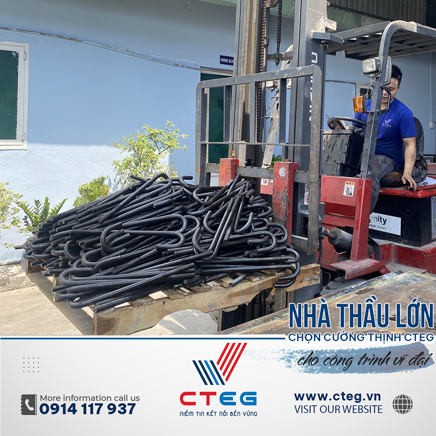 Đối tác gia công bulong neo xuất khẩu