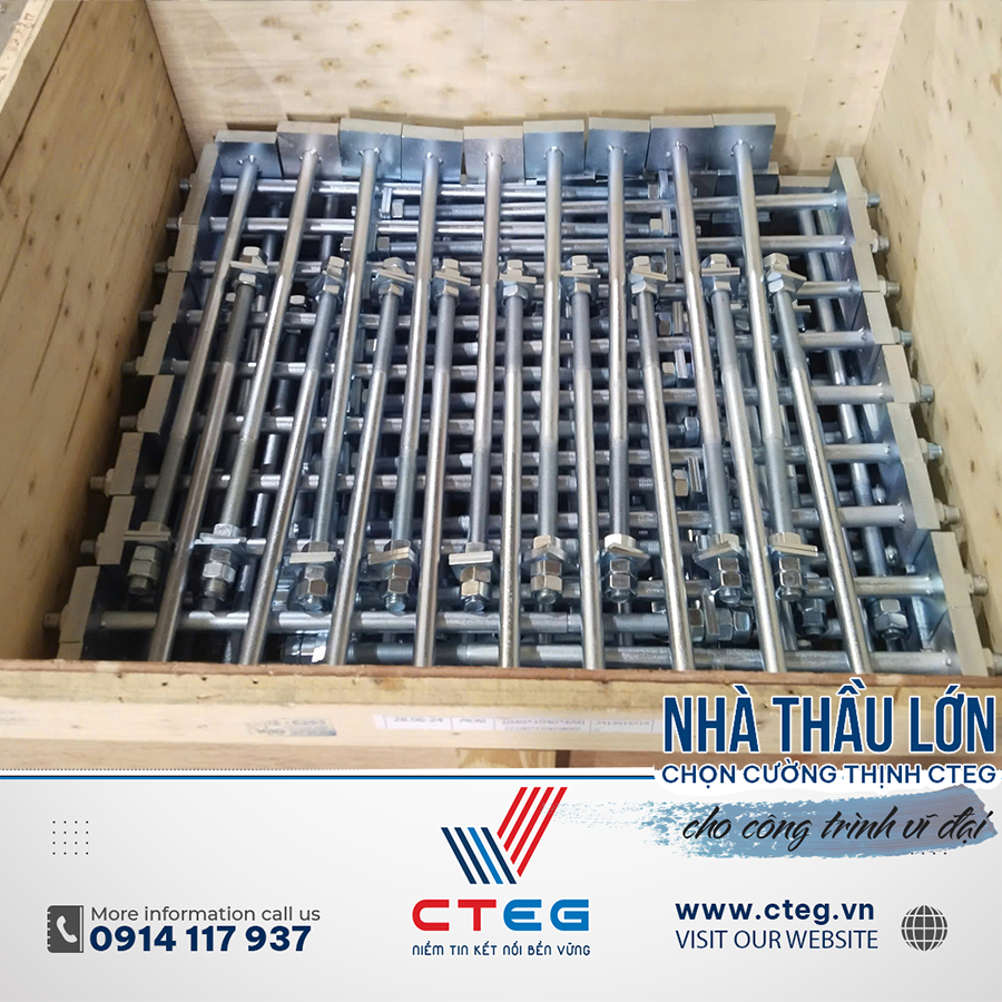 Gia công chuyên sâu bulong xuất khẩu