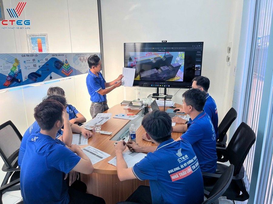 Quy trình lắp đặt bulong neo móng chuẩn kỹ thuật trong thi công